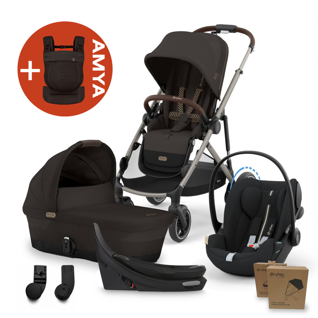 CYBEX Gold eGazelle 4in1 All Weather +AMYA 1